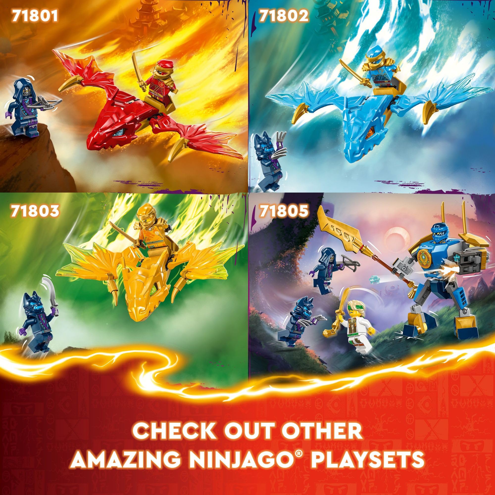 Foto 7 pulgar | Juguete Lego Ninjago Arin's Battle Mech Con Minifigura De Arin Ninja - Venta Internacional.