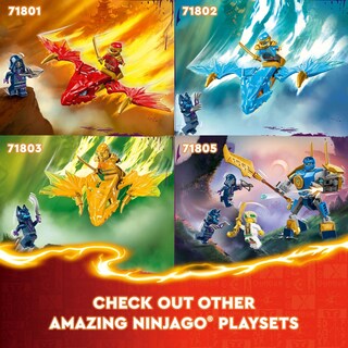Foto 6 | Juguete Lego Ninjago Arin's Battle Mech Con Minifigura De Arin Ninja - Venta Internacional.
