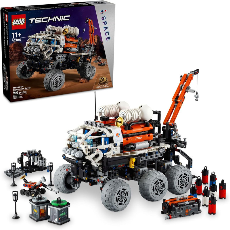 Juego de Bloques Lego Technic 42180 Róver Explorador del Equipo de Marte