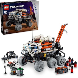 Foto 1 | Juego de Bloques Lego Technic 42180 Róver Explorador del Equipo de Marte