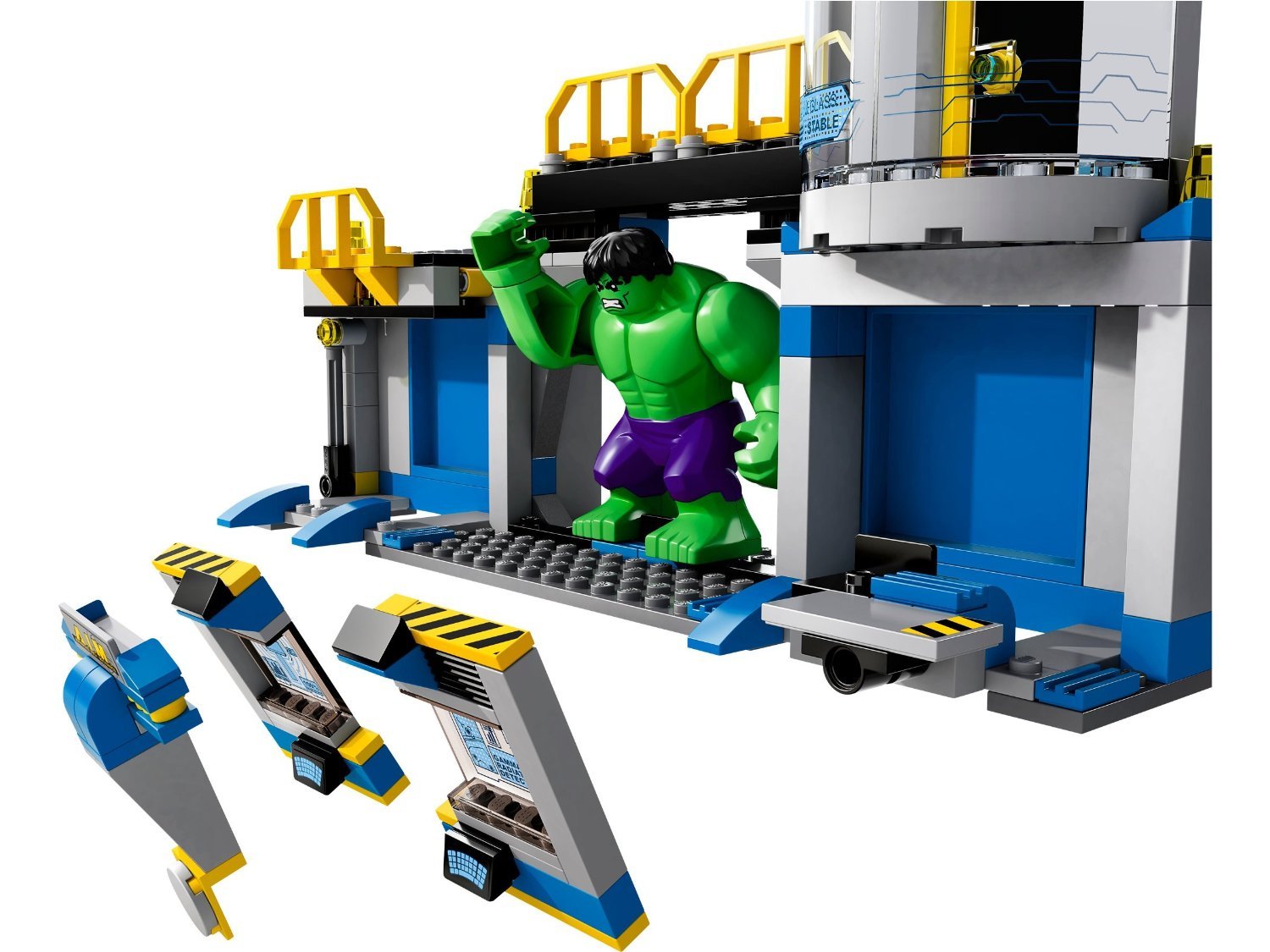 Foto 4 pulgar | Juego de Bloques Lego Superheroes Hulk Lab Smash 76018 con 4 Minifiguras - Venta Internacional