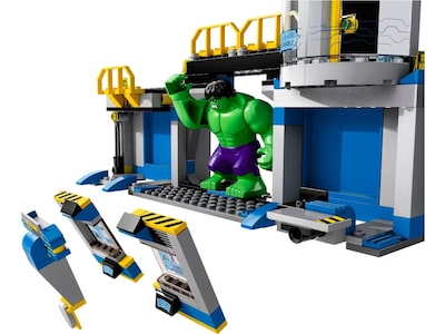 Foto 3 | Juego de Bloques Lego Superheroes Hulk Lab Smash 76018 con 4 Minifiguras - Venta Internacional