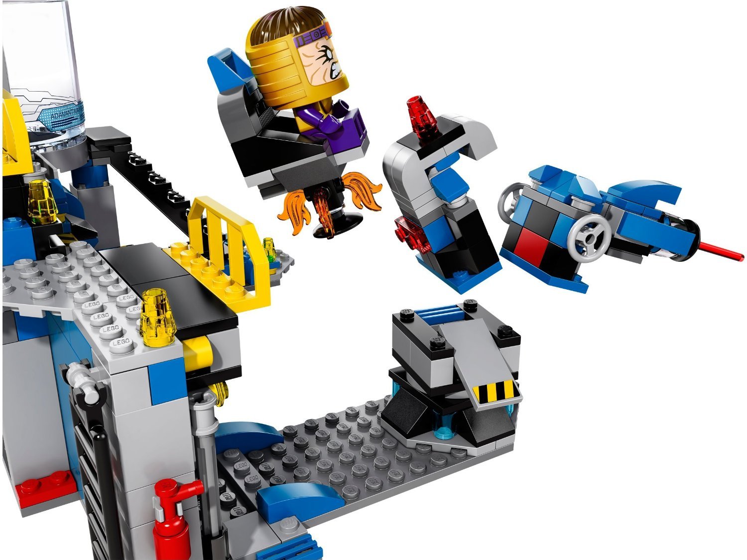 Foto 5 pulgar | Juego de Bloques Lego Superheroes Hulk Lab Smash 76018 con 4 Minifiguras - Venta Internacional