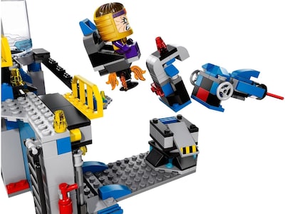 Foto 4 | Juego de Bloques Lego Superheroes Hulk Lab Smash 76018 con 4 Minifiguras - Venta Internacional