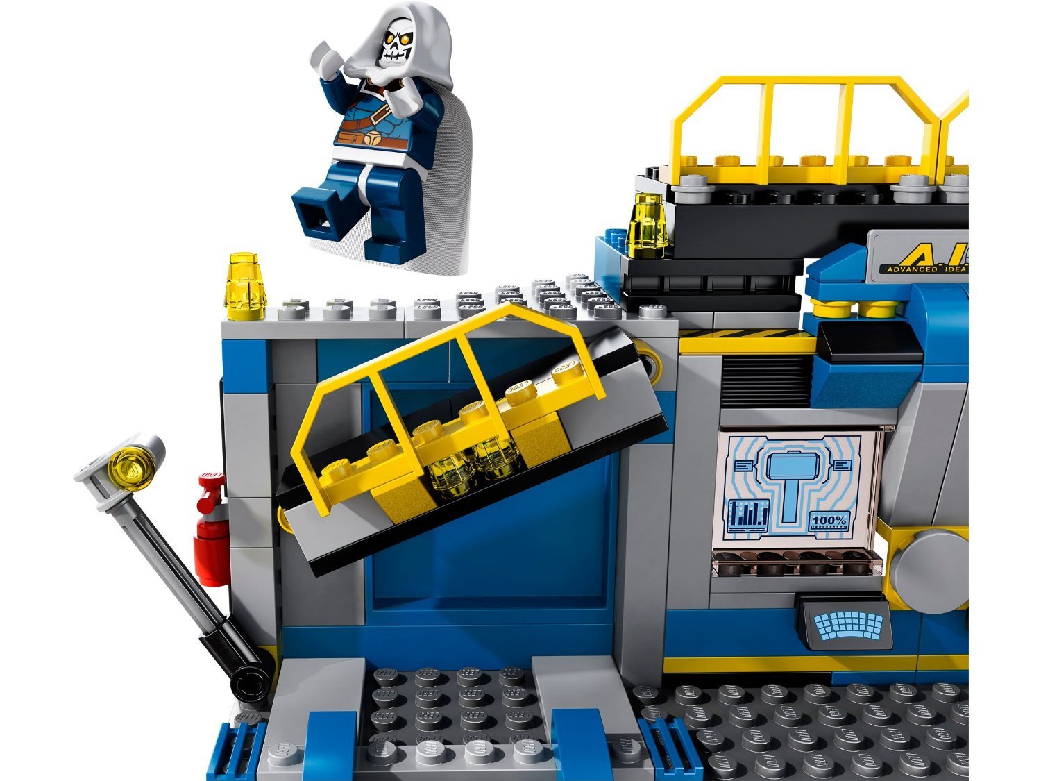 Foto 6 pulgar | Juego de Bloques Lego Superheroes Hulk Lab Smash 76018 con 4 Minifiguras - Venta Internacional