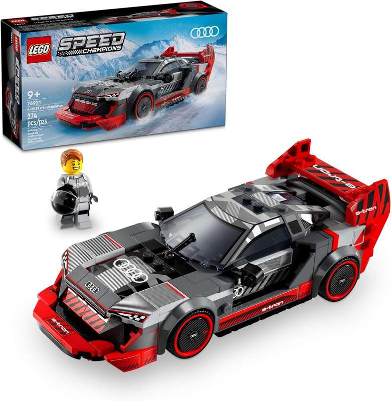 Juego de Bloques Lego Speed Champions 76921 Coche de Carreras Audi S1 E-Tron Quattro