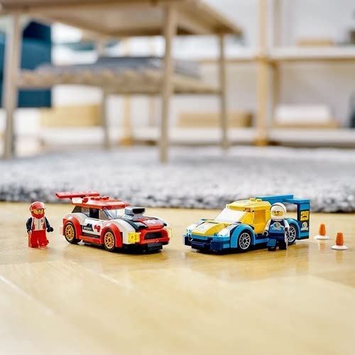 Foto 2 | Coches De Carreras Lego City Nitro Wheels De Juguete Con 2 Pilotos De 5 Años O Más - Venta Internacional.