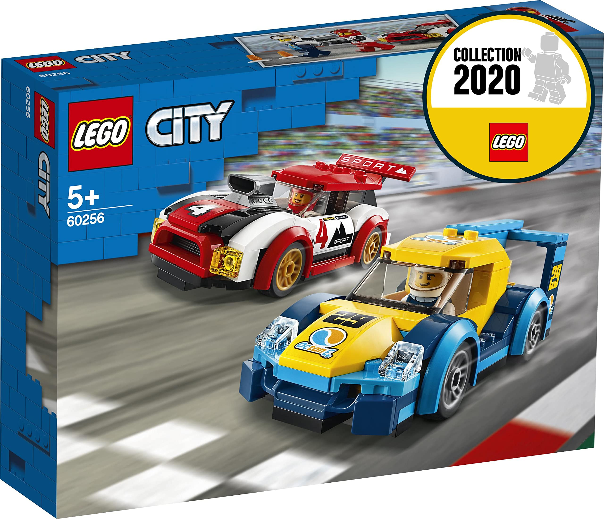 Foto 4 pulgar | Coches De Carreras Lego City Nitro Wheels De Juguete Con 2 Pilotos De 5 Años O Más - Venta Internacional.