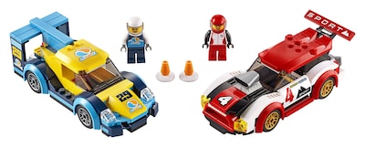 Foto 4 | Coches De Carreras Lego City Nitro Wheels De Juguete Con 2 Pilotos De 5 Años O Más - Venta Internacional.