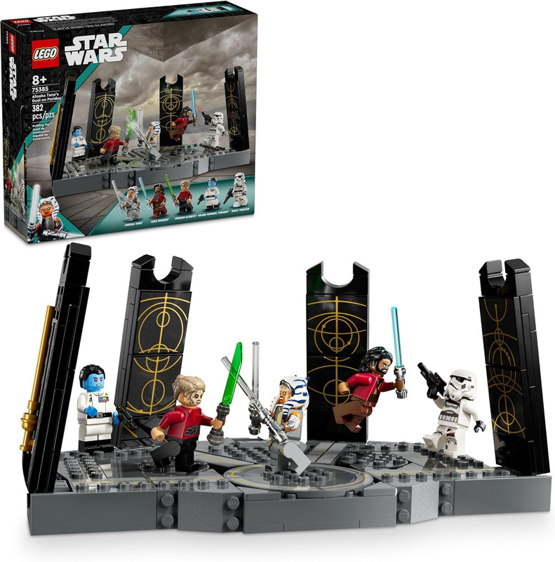 Juego de Bloques Lego Star Wars 75385 Duelo de Ahsoka Tano en Peridea