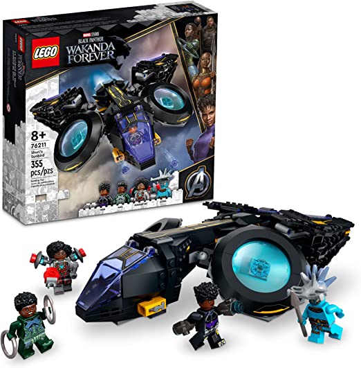 Juego de Bloques Lego Marvel 76211 Sunbird de Shuri