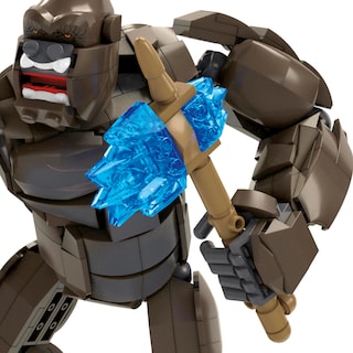 Foto 5 | Set De Construcción Mega Godzilla X Kong Con Figura De Acción De Kong, 541 Unidades - Venta Internacional.