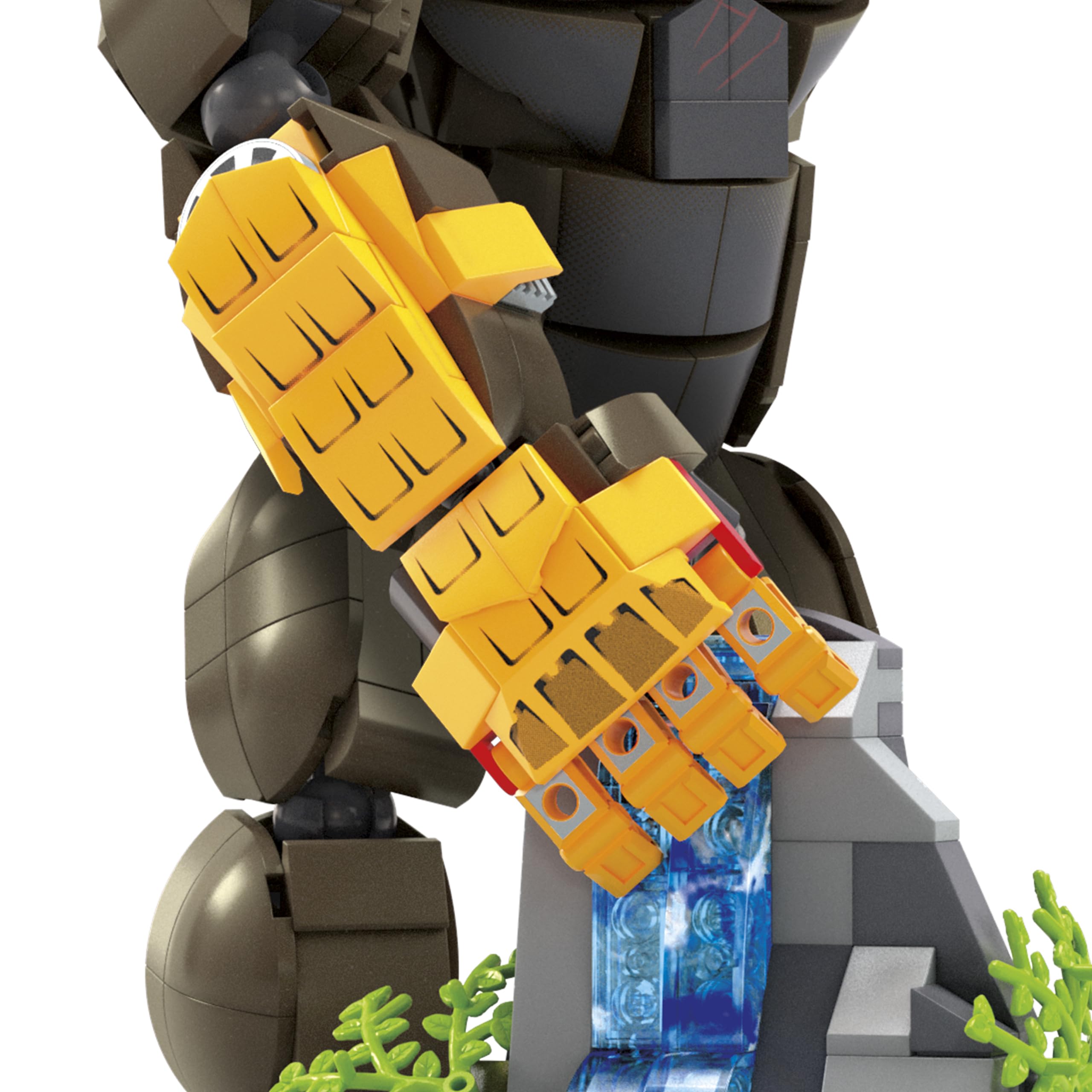 Foto 7 pulgar | Set De Construcción Mega Godzilla X Kong Con Figura De Acción De Kong, 541 Unidades - Venta Internacional.