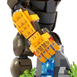 Foto 6 | Set De Construcción Mega Godzilla X Kong Con Figura De Acción De Kong, 541 Unidades - Venta Internacional.