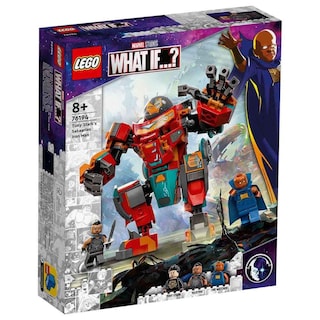 Foto 1 | Juguete Lego Super Heroes Sakaarian Iron Man De Tony Stark 76194 - Venta Internacional.