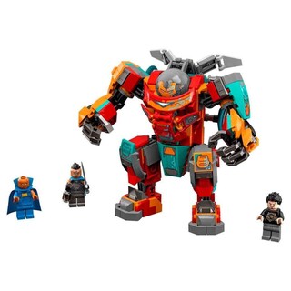 Foto 3 | Juguete Lego Super Heroes Sakaarian Iron Man De Tony Stark 76194 - Venta Internacional.