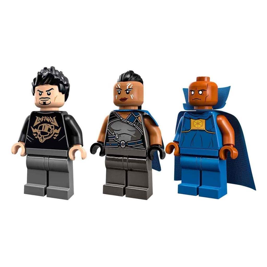 Foto 5 pulgar | Juguete Lego Super Heroes Sakaarian Iron Man De Tony Stark 76194 - Venta Internacional.