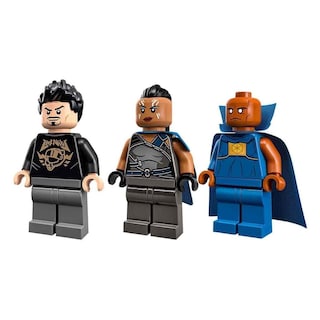 Foto 4 | Juguete Lego Super Heroes Sakaarian Iron Man De Tony Stark 76194 - Venta Internacional.