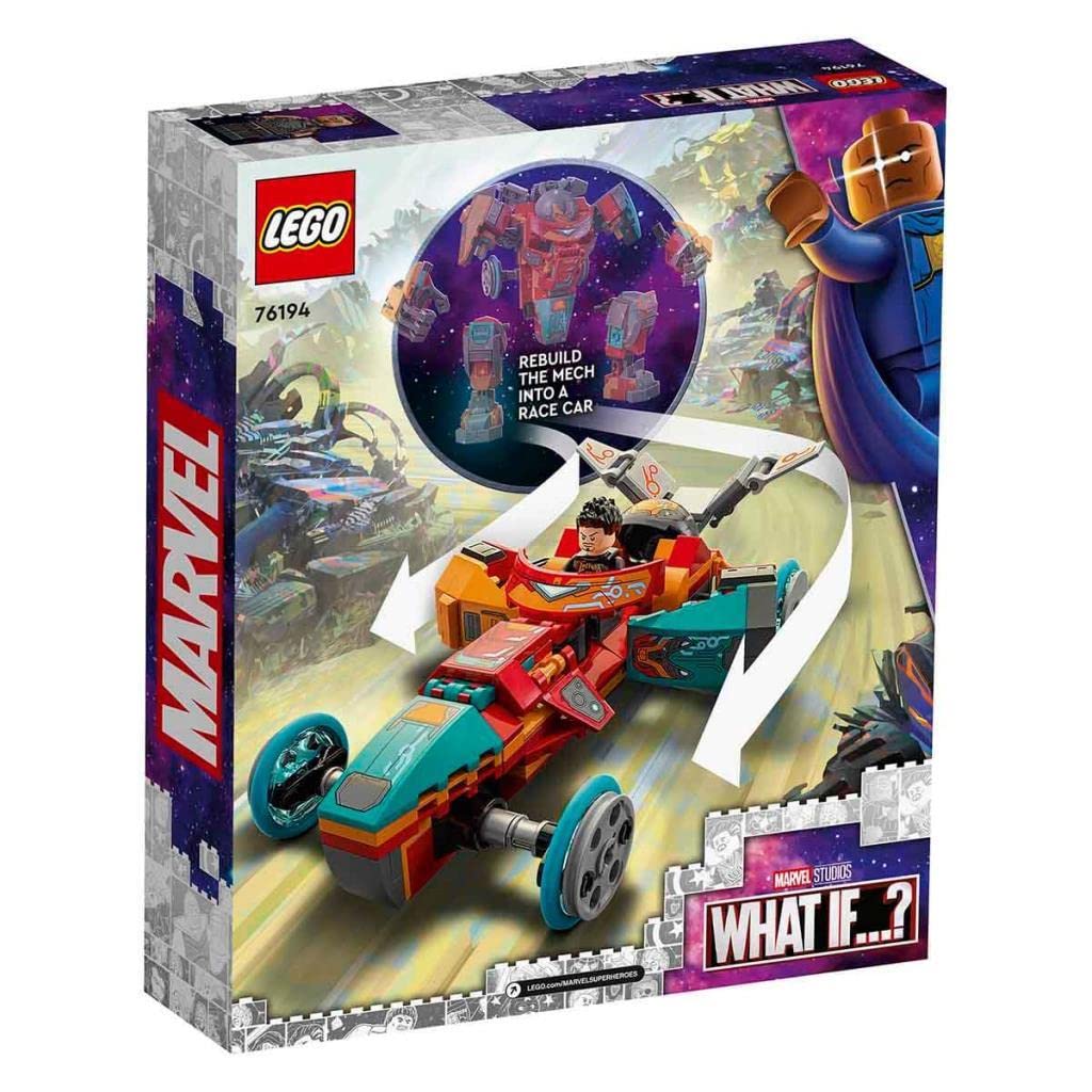 Foto 8 pulgar | Juguete Lego Super Heroes Sakaarian Iron Man De Tony Stark 76194 - Venta Internacional.