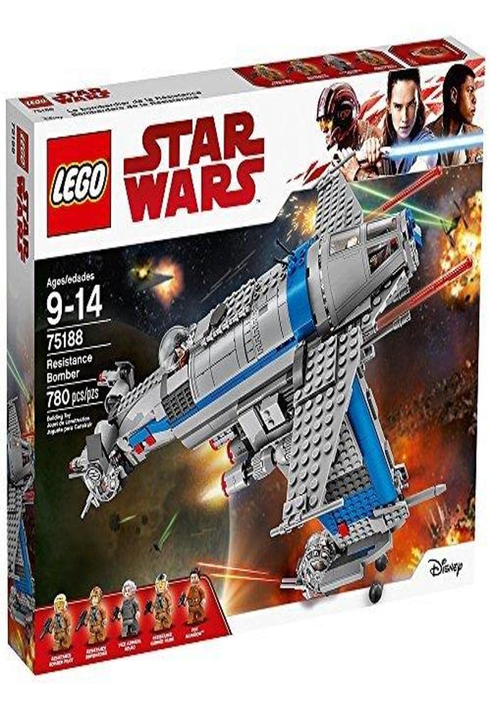Foto 2 pulgar | Kit De Construcción Lego Star Wars Resistance Bomber 75188 (780 Piezas) - Venta Internacional.