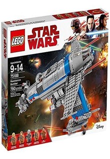 Foto 1 | Kit De Construcción Lego Star Wars Resistance Bomber 75188 (780 Piezas) - Venta Internacional.