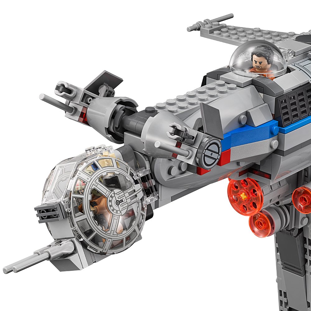 Foto 3 pulgar | Kit De Construcción Lego Star Wars Resistance Bomber 75188 (780 Piezas) - Venta Internacional.