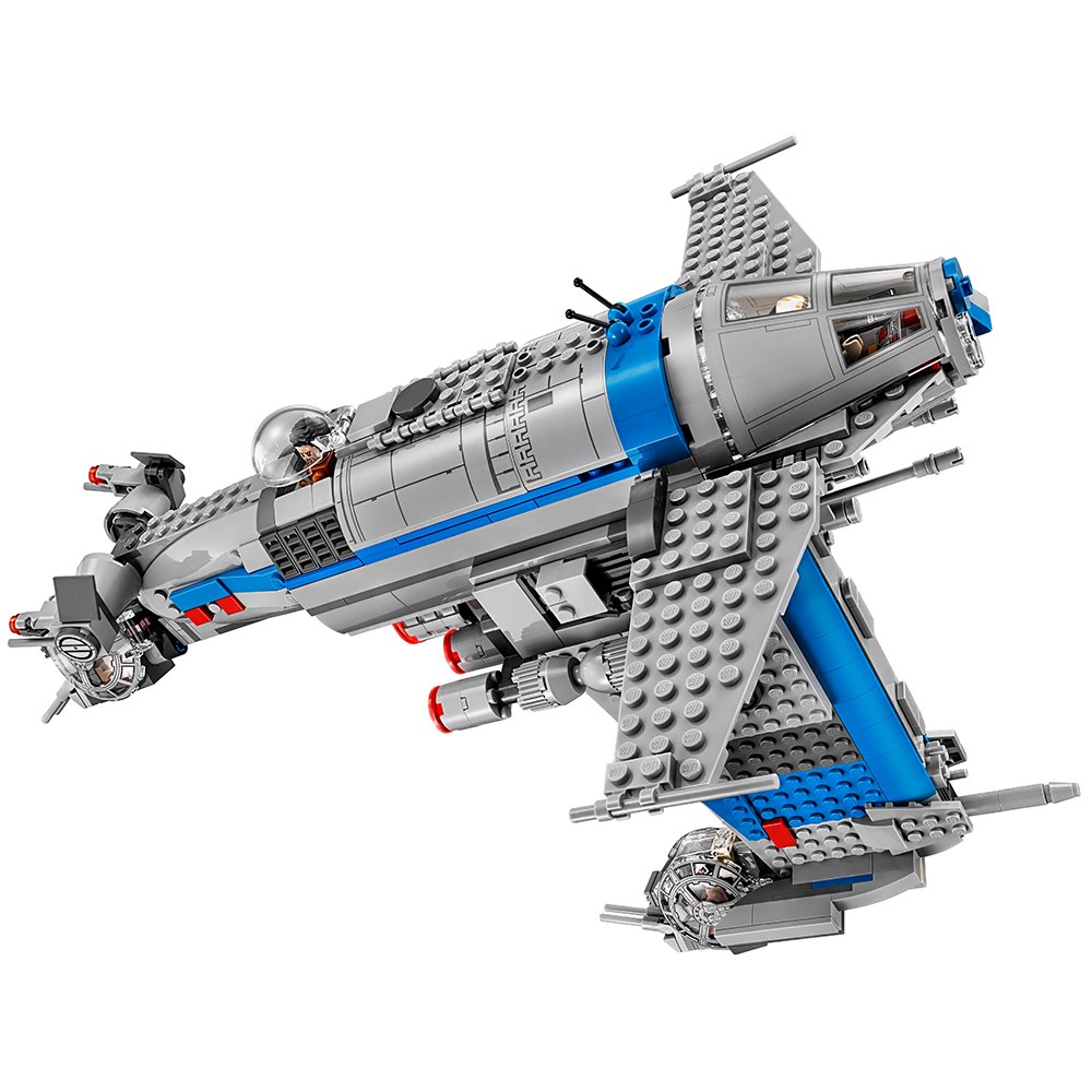 Foto 4 pulgar | Kit De Construcción Lego Star Wars Resistance Bomber 75188 (780 Piezas) - Venta Internacional.