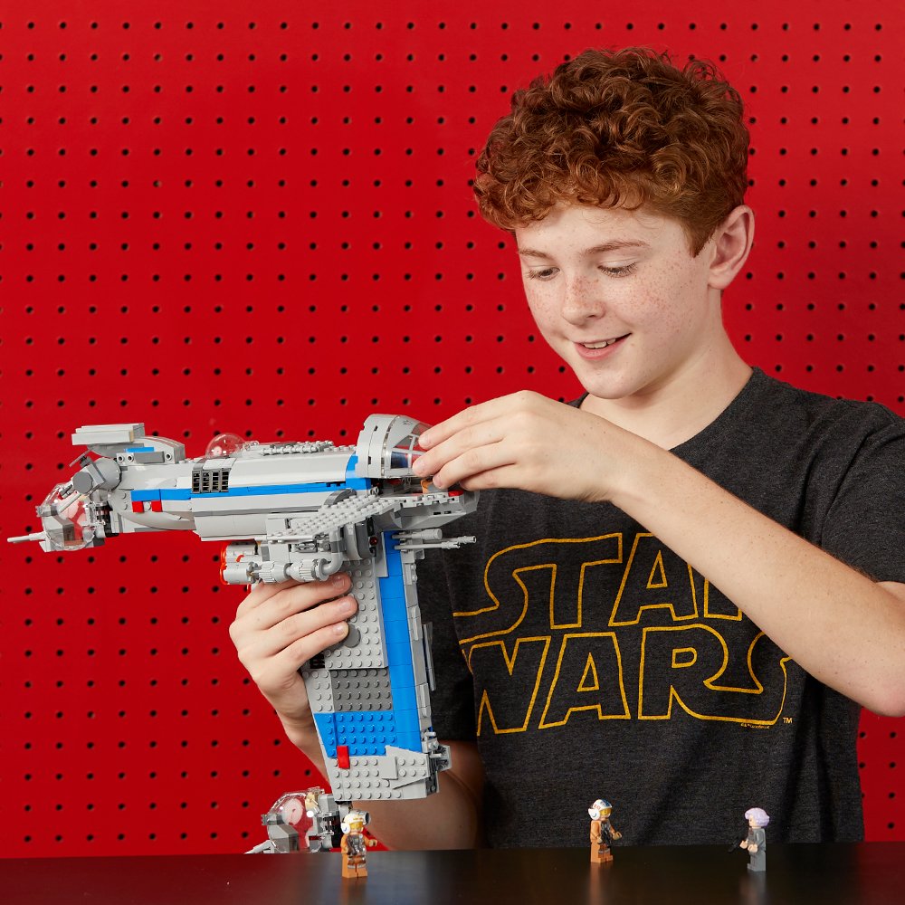Foto 4 | Kit De Construcción Lego Star Wars Resistance Bomber 75188 (780 Piezas) - Venta Internacional.