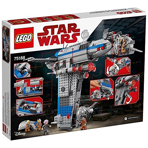 Foto 5 | Kit De Construcción Lego Star Wars Resistance Bomber 75188 (780 Piezas) - Venta Internacional.