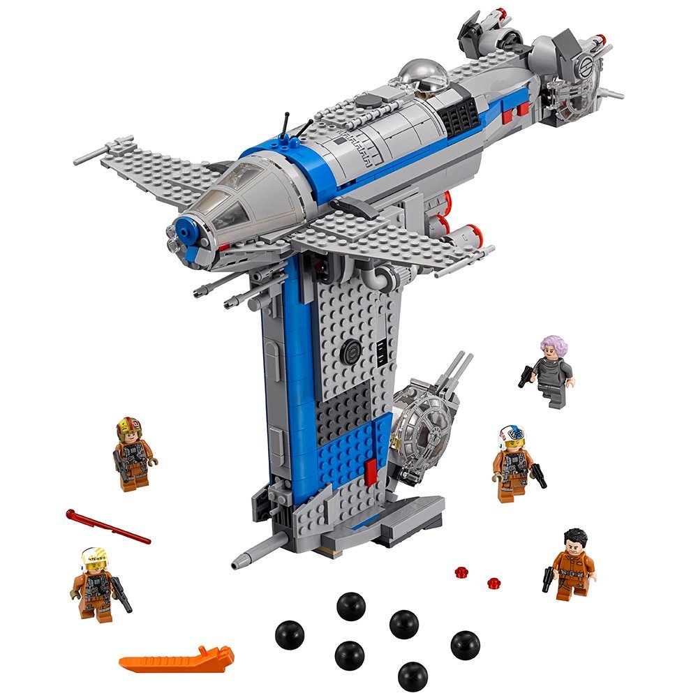 Foto 6 | Kit De Construcción Lego Star Wars Resistance Bomber 75188 (780 Piezas) - Venta Internacional.