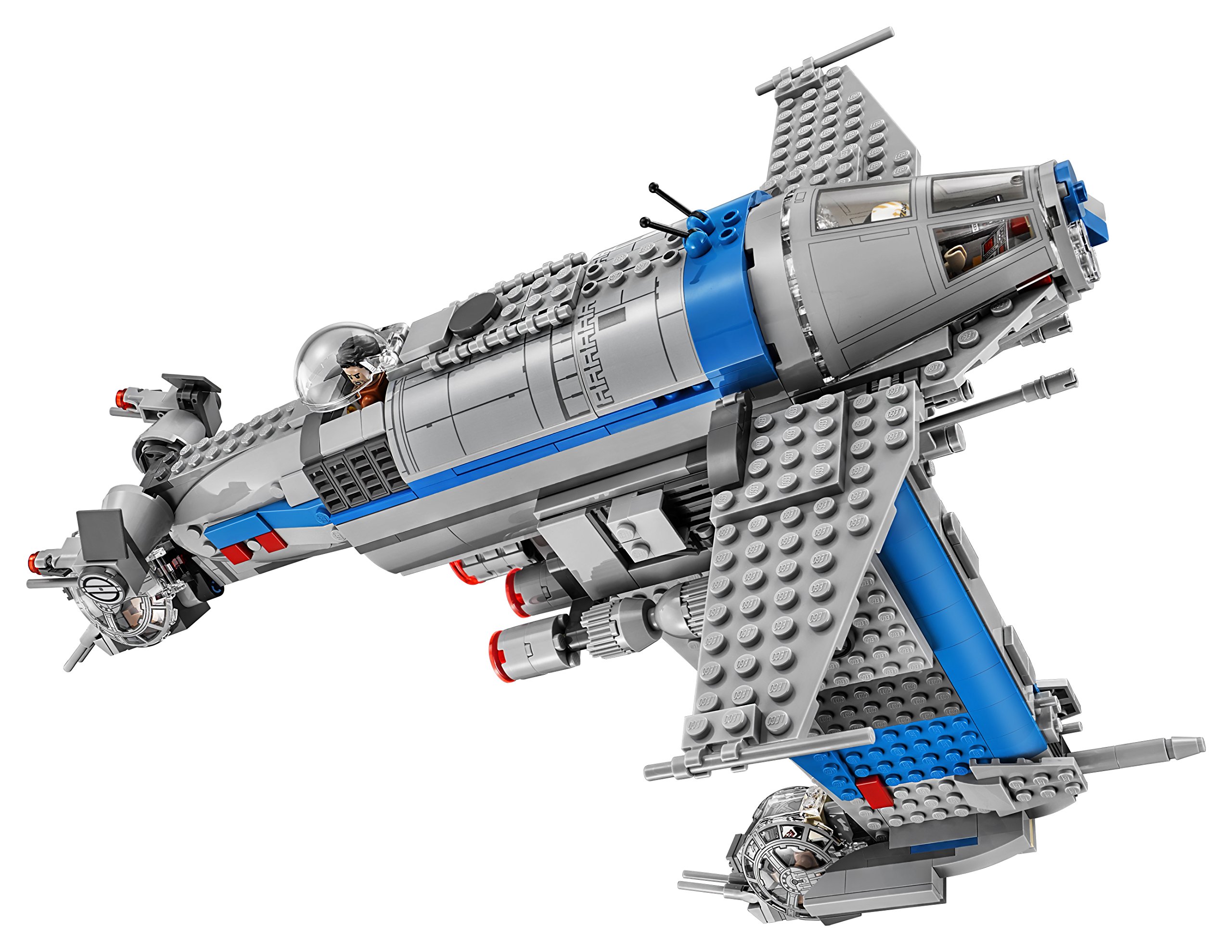 Foto 8 pulgar | Kit De Construcción Lego Star Wars Resistance Bomber 75188 (780 Piezas) - Venta Internacional.