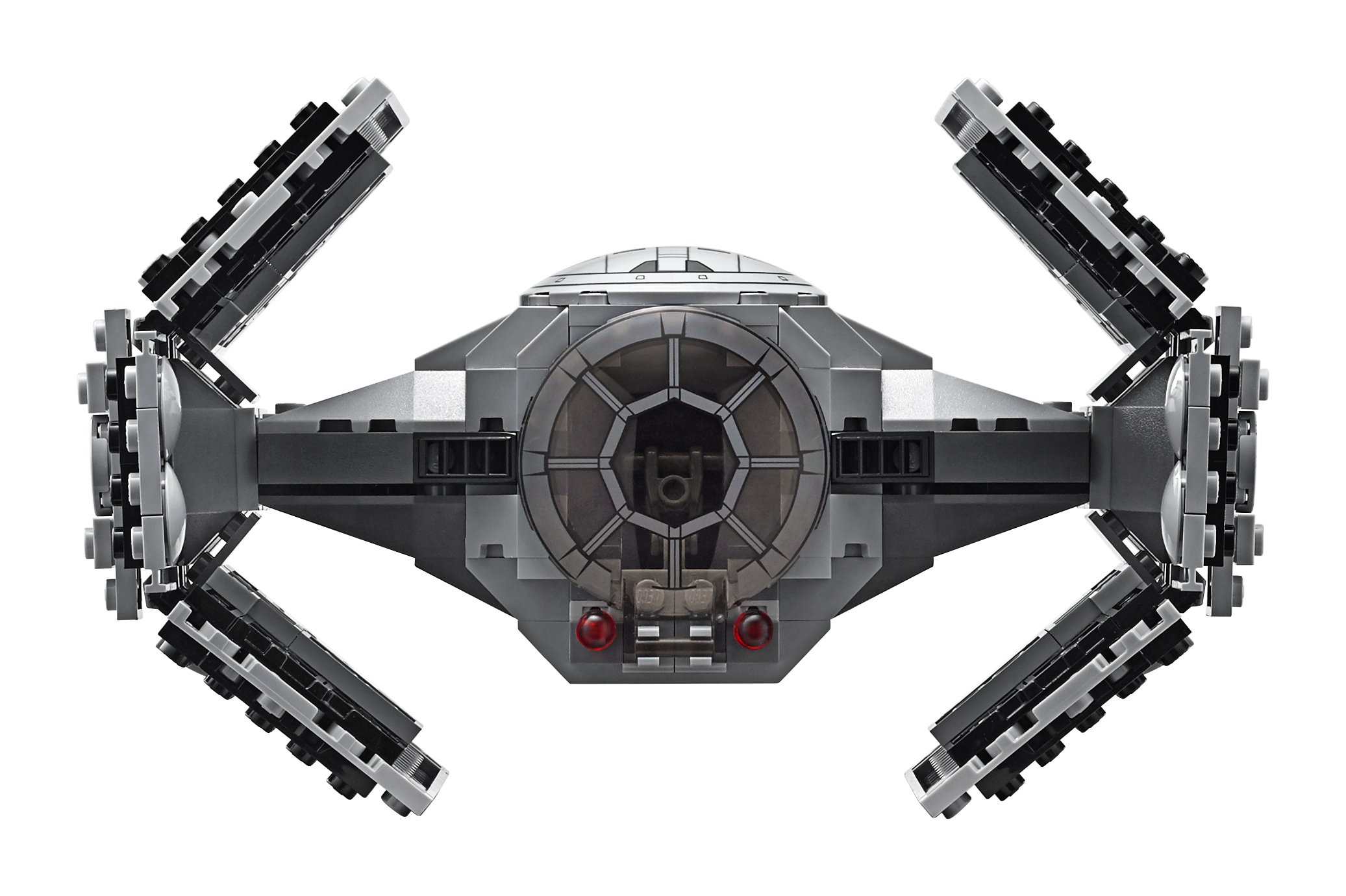 Foto 7 pulgar | Lego Star Wars Tie Advanced de Vader Contra a-wing Starfigh - Venta Internacional