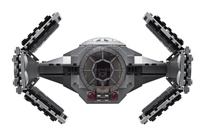 Foto 6 | Lego Star Wars Tie Advanced de Vader Contra a-wing Starfigh - Venta Internacional