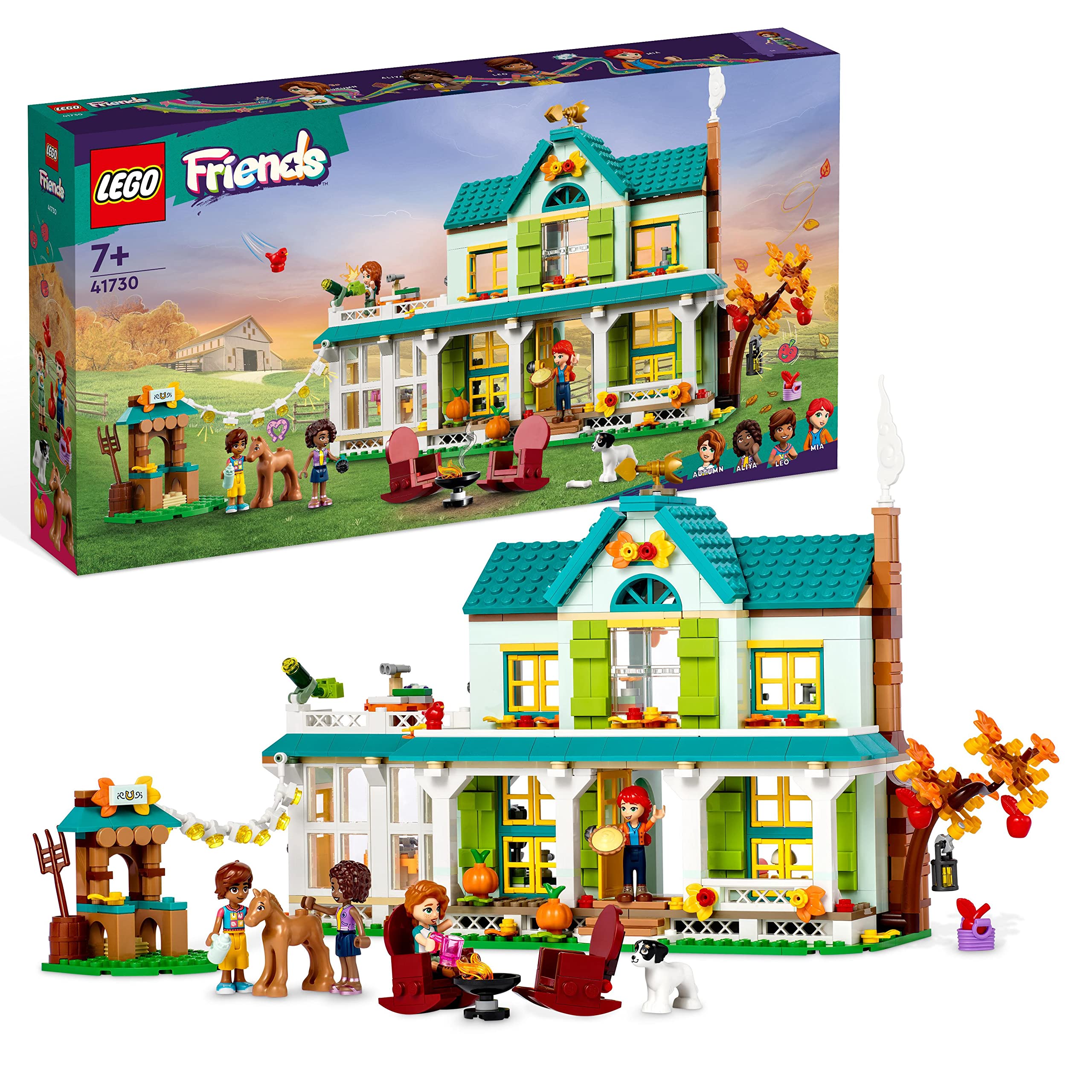 Foto 2 pulgar | Lego Friends Autumn's House 41730 - Venta Internacional