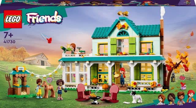 Foto 3 pulgar | Lego Friends Autumn's House 41730 - Venta Internacional