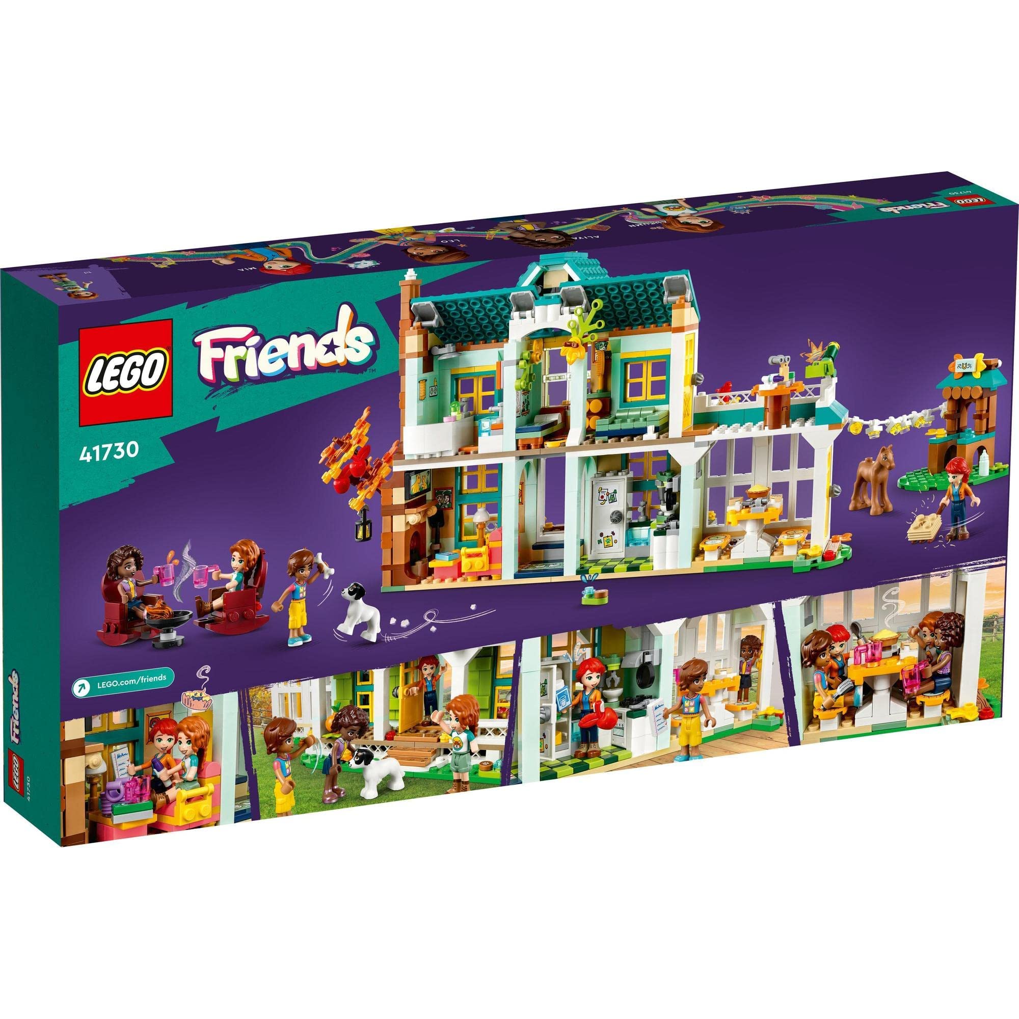 Foto 5 pulgar | Lego Friends Autumn's House 41730 - Venta Internacional