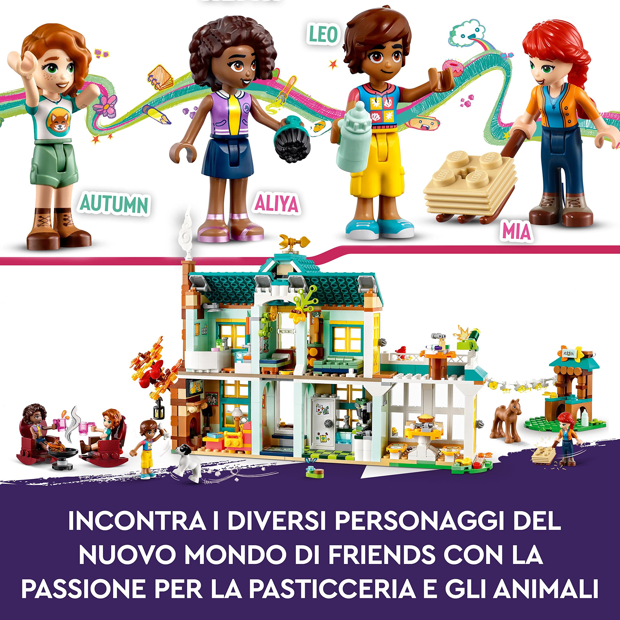 Foto 6 pulgar | Lego Friends Autumn's House 41730 - Venta Internacional