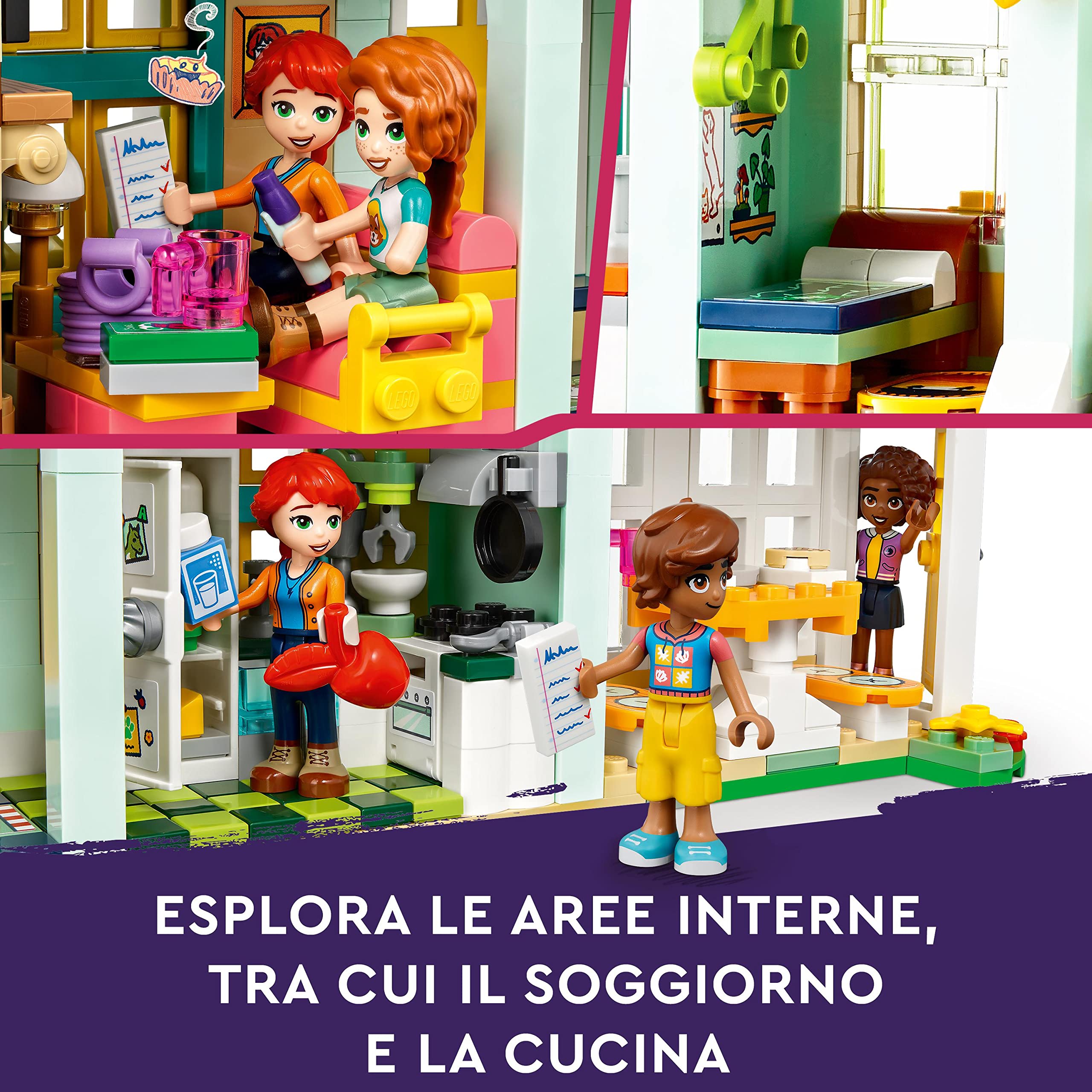 Foto 7 pulgar | Lego Friends Autumn's House 41730 - Venta Internacional