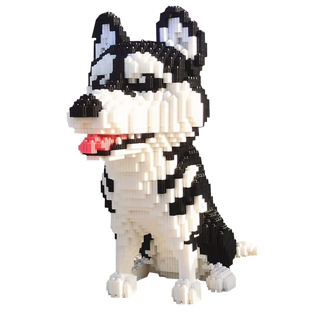 Building Blocks Iseesee Micro Minidog Diy 3d Art 6400 Unidades - Venta Internacional