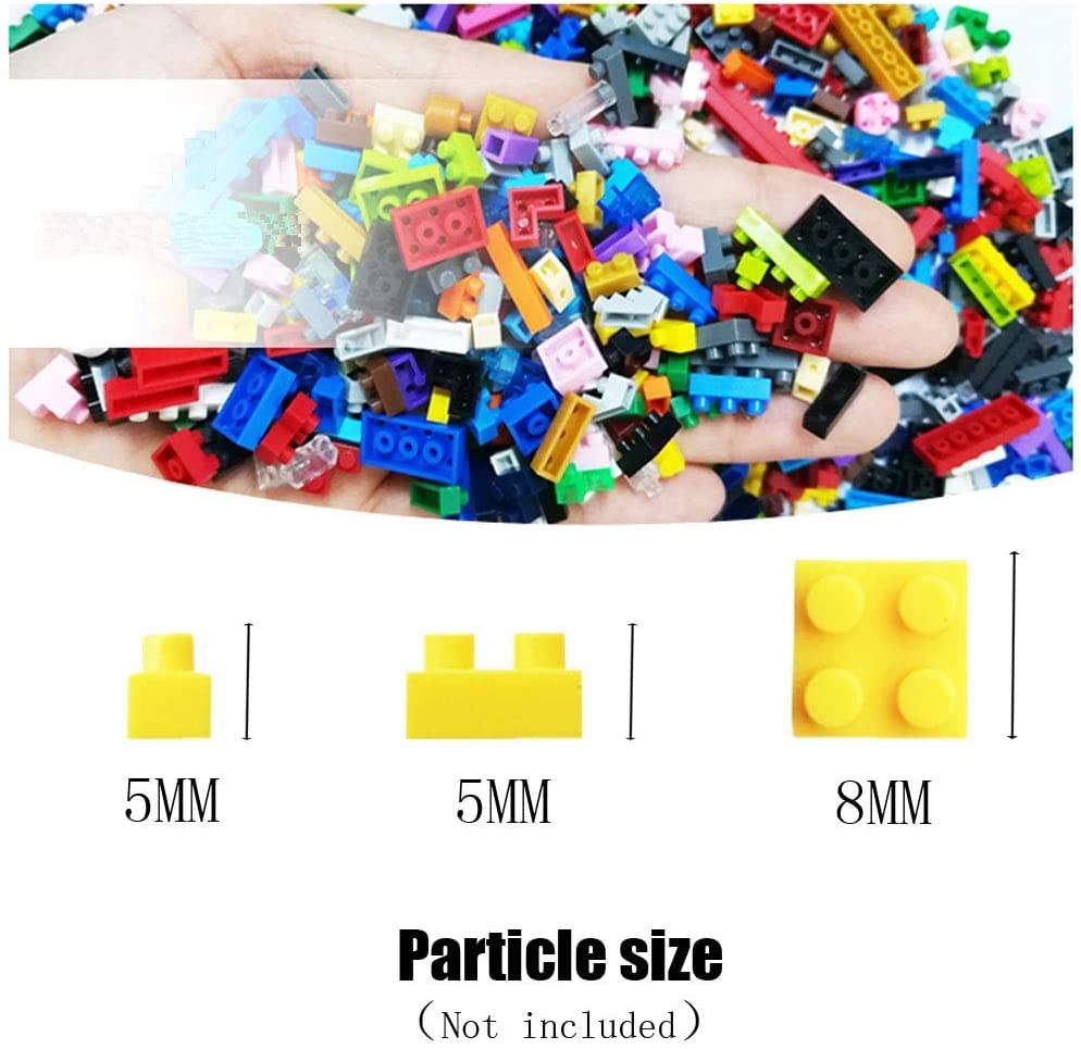 Foto 3 pulgar | Building Blocks Iseesee Micro Minidog Diy 3d Art 6400 Unidades - Venta Internacional