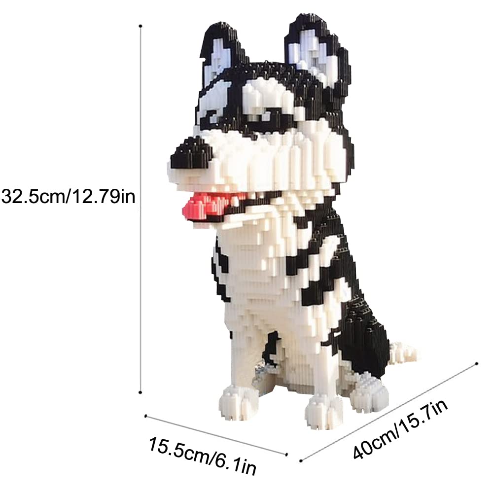 Foto 4 pulgar | Building Blocks Iseesee Micro Minidog Diy 3d Art 6400 Unidades - Venta Internacional