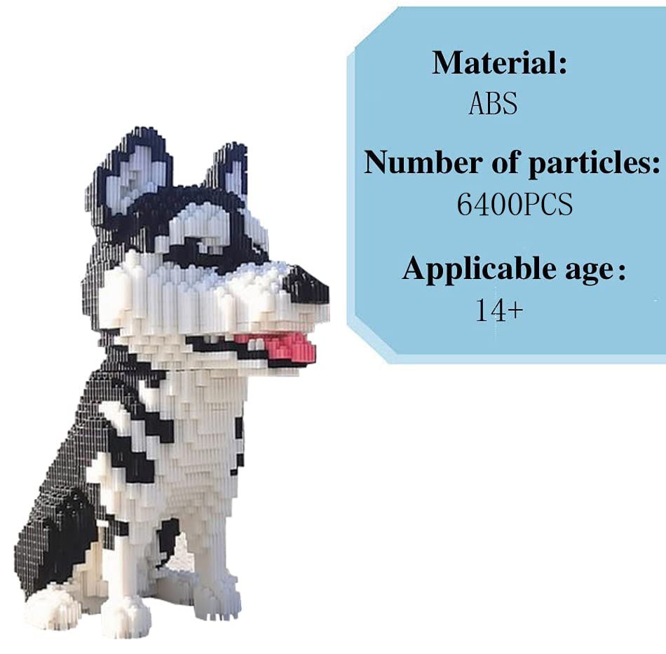 Foto 4 | Building Blocks Iseesee Micro Minidog Diy 3d Art 6400 Unidades - Venta Internacional