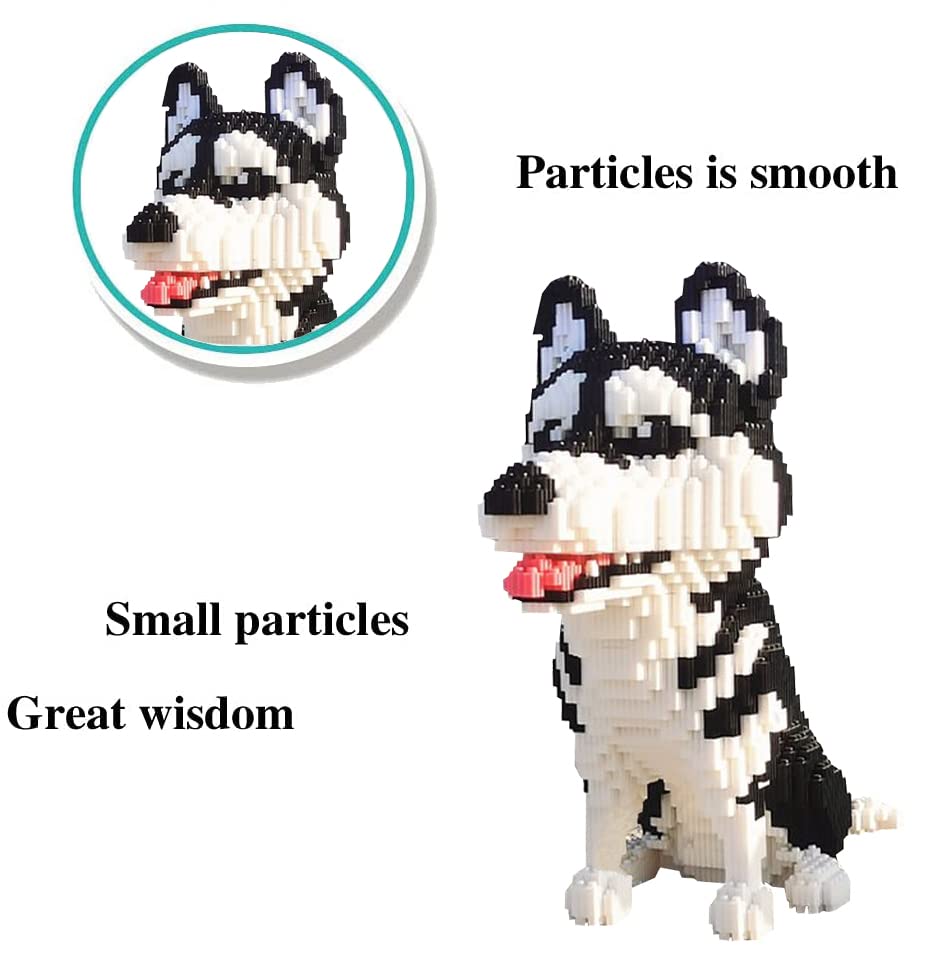 Foto 6 pulgar | Building Blocks Iseesee Micro Minidog Diy 3d Art 6400 Unidades - Venta Internacional
