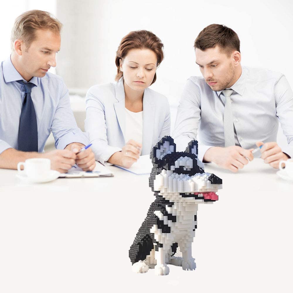 Foto 7 pulgar | Building Blocks Iseesee Micro Minidog Diy 3d Art 6400 Unidades - Venta Internacional