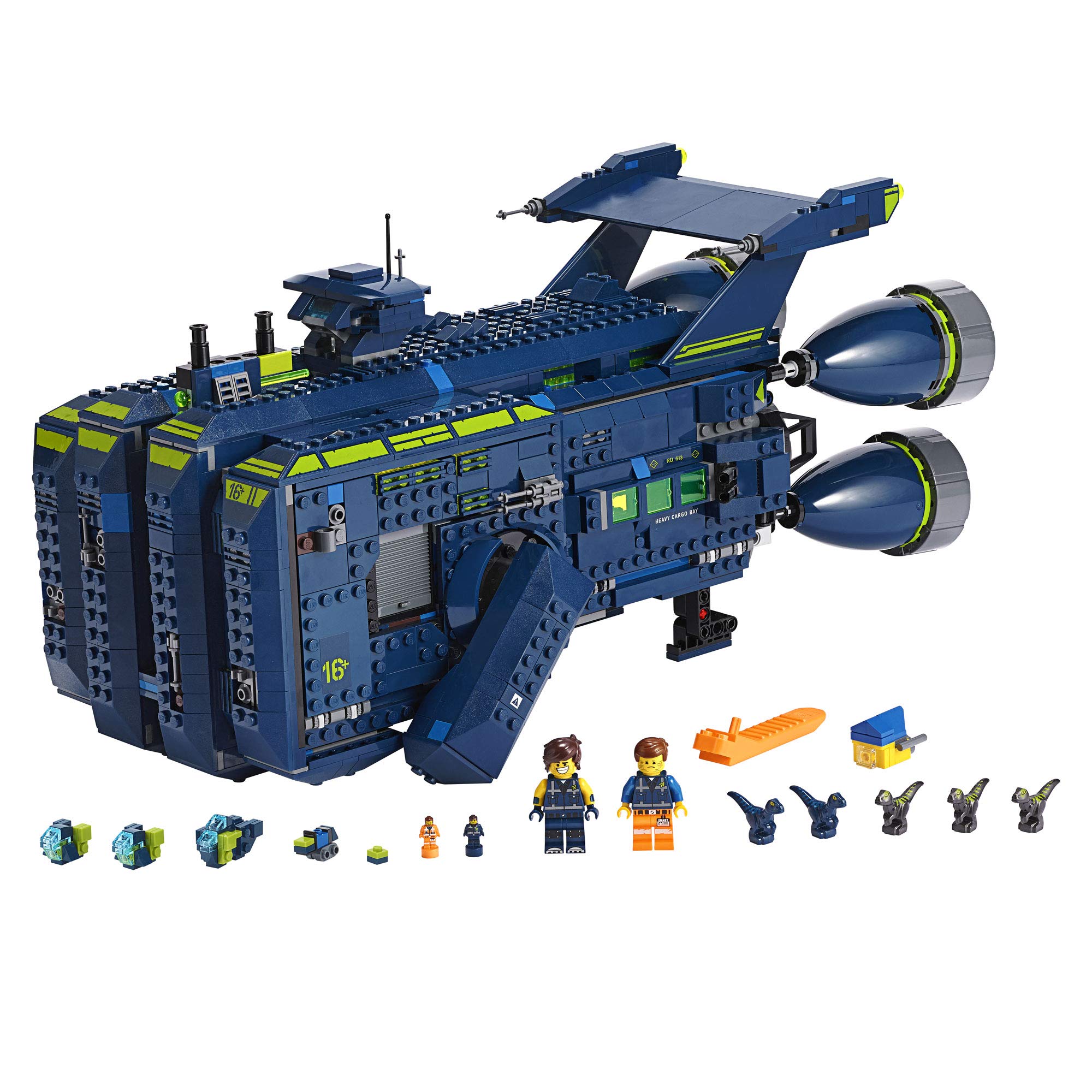 Lego The Movie 2 The Rexcelsior 70839 - Venta Internacional