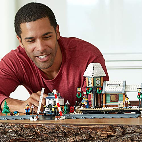 Foto 3 | Lego Creator Expert Winter Village Stati - Venta Internacional