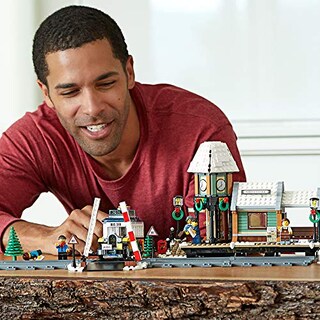 Foto 3 | Lego Creator Expert Winter Village Stati - Venta Internacional