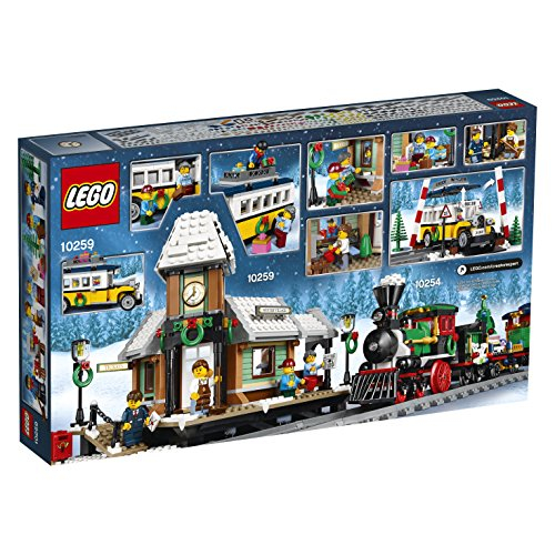 Foto 6 pulgar | Lego Creator Expert Winter Village Stati - Venta Internacional