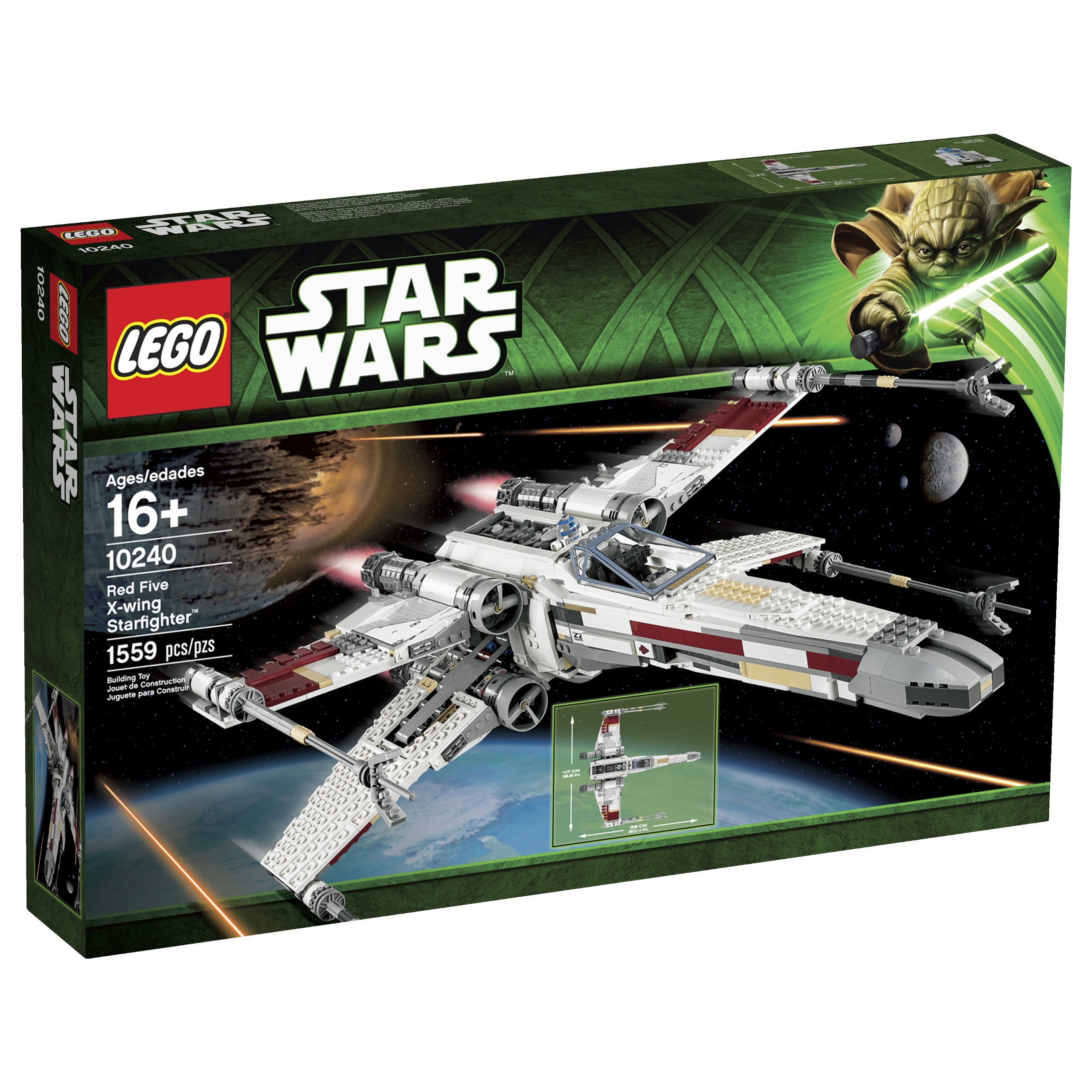 Lego Star Wars Red Five X-wing Starfighter 10240 - Venta Internacional