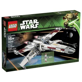 Foto 1 | Lego Star Wars Red Five X-wing Starfighter 10240 - Venta Internacional